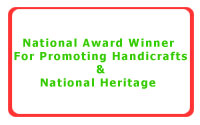 National Award Winner For Promoting Handicrafts 